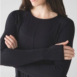 Lululemon Making Moves L/S Top